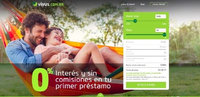 Vivus - Préstamo de hasta $6 000