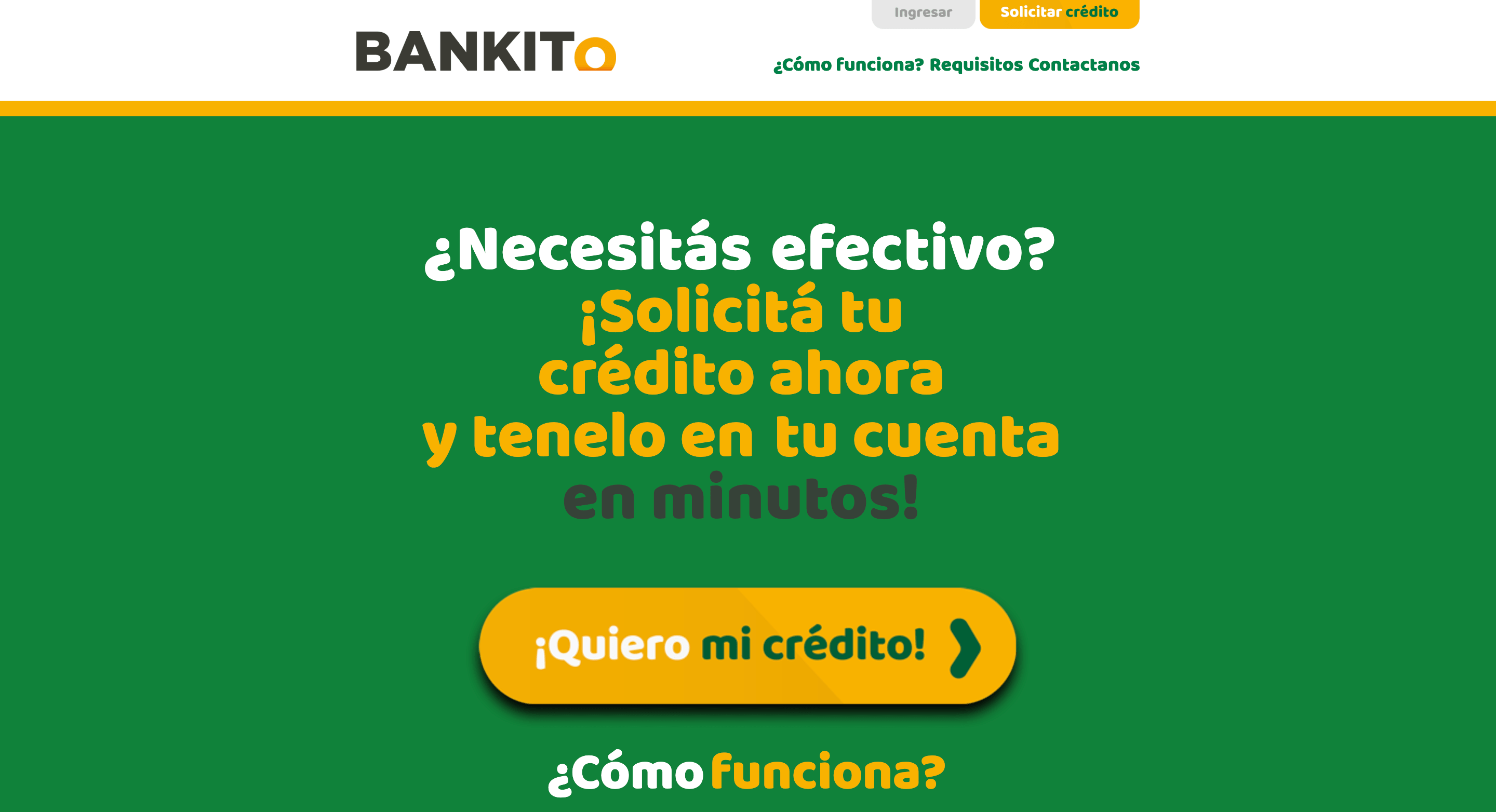 Bankito - Crédito de hasta $15 000