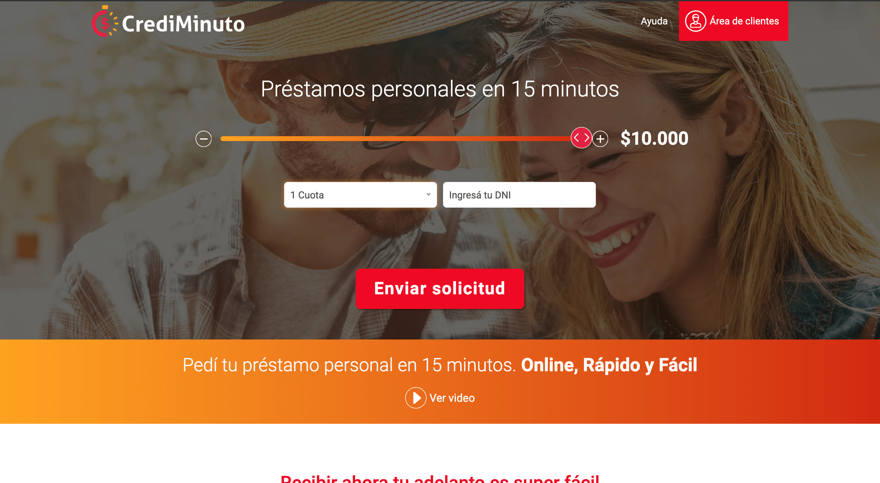 Crediminuto - Préstamos hasta 10 000 €