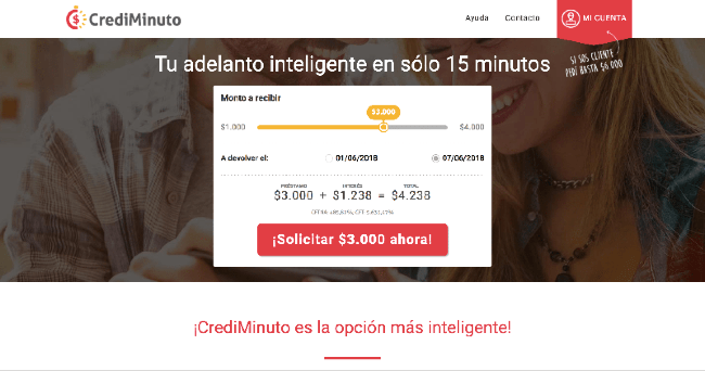 Crediminuto - Préstamos hasta 4 000 €
