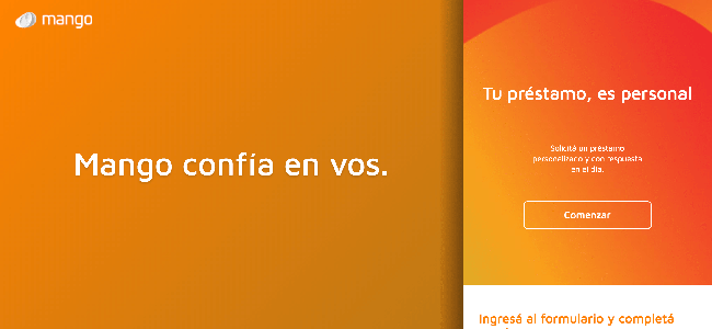 Mango - Préstamo de hasta $250 000