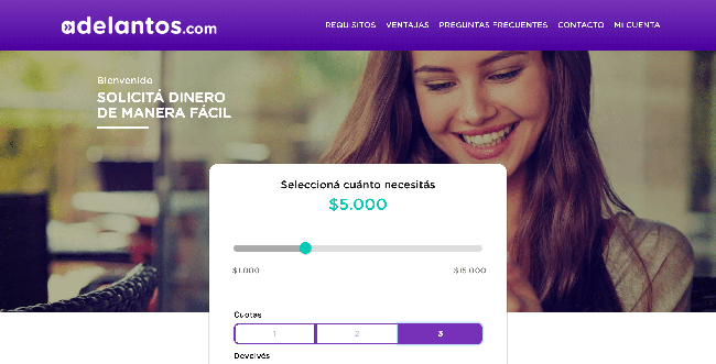 Adelantos