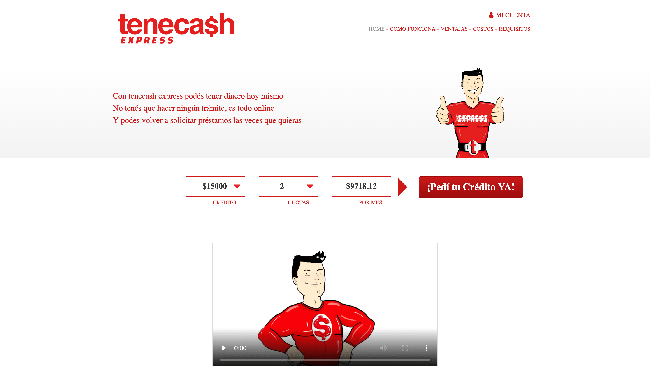 Tenecash - Préstamo de hasta $20 000
