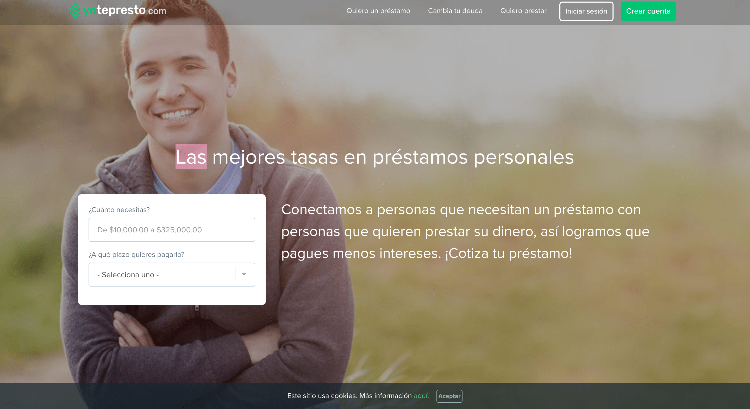 Yotepresto - Préstamos hasta $325 000