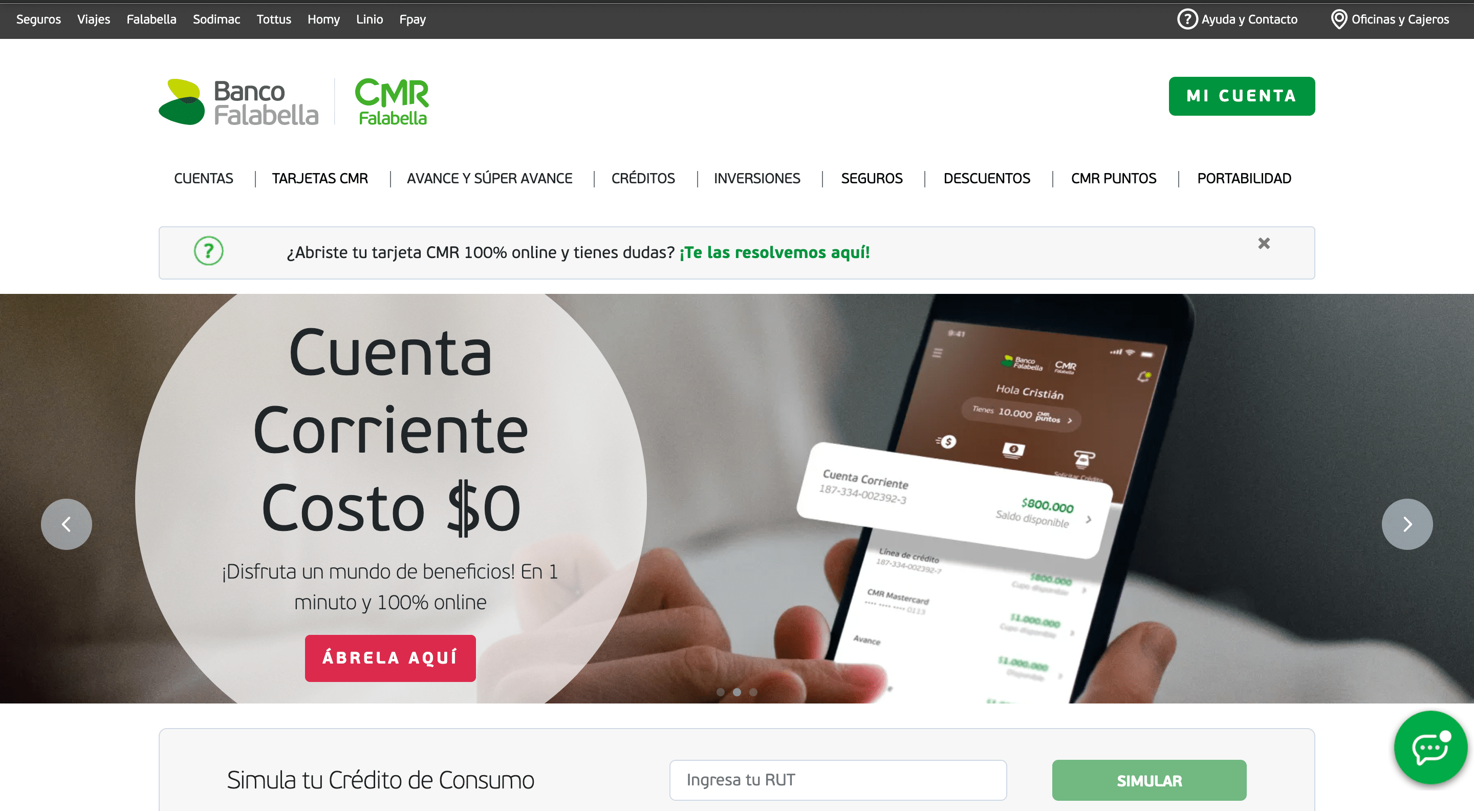 Oriencoop - Súper Avance hasta $20 000 000