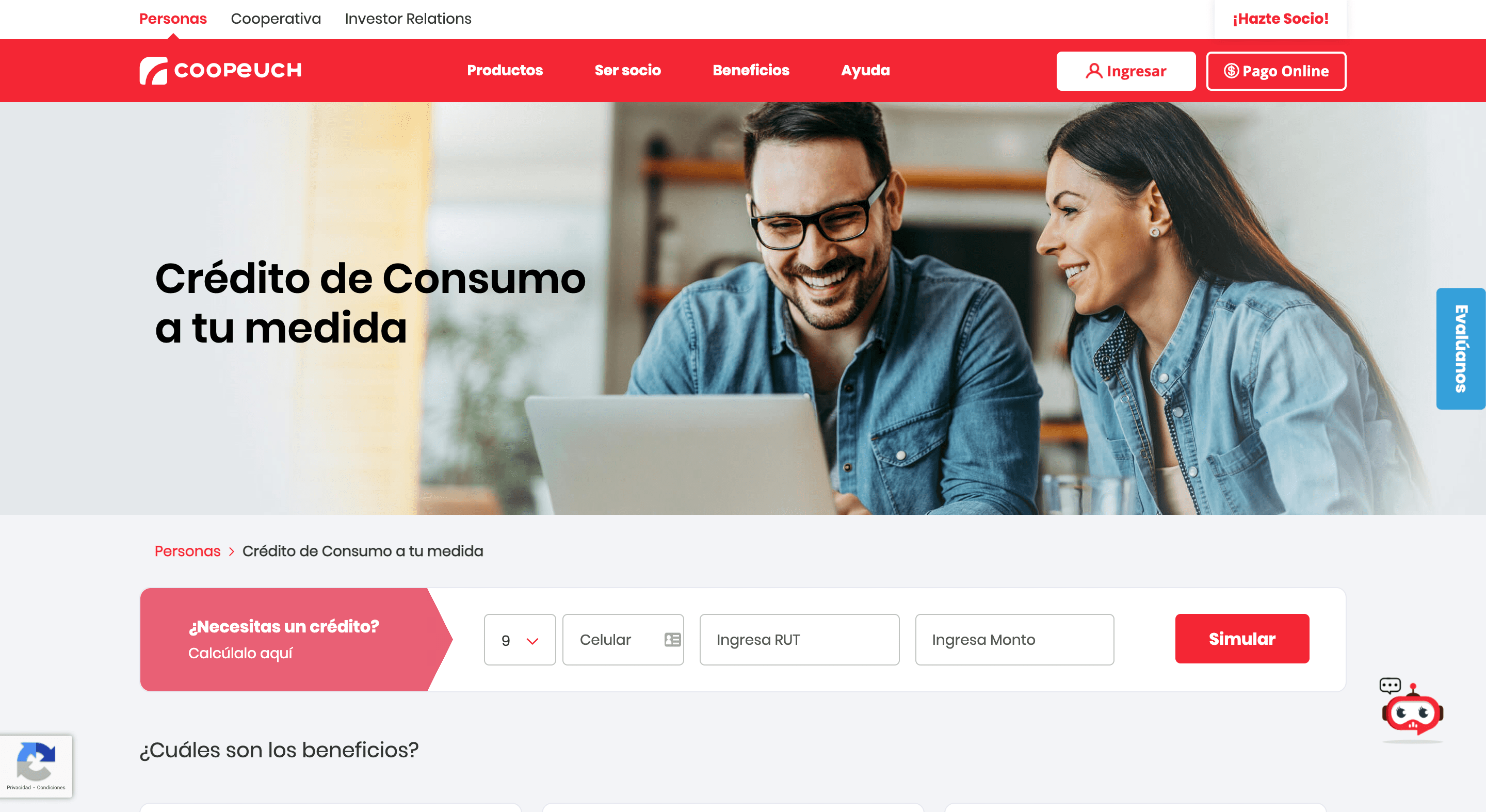 Banco Consorcio – Préstamos hasta $50 000 000
