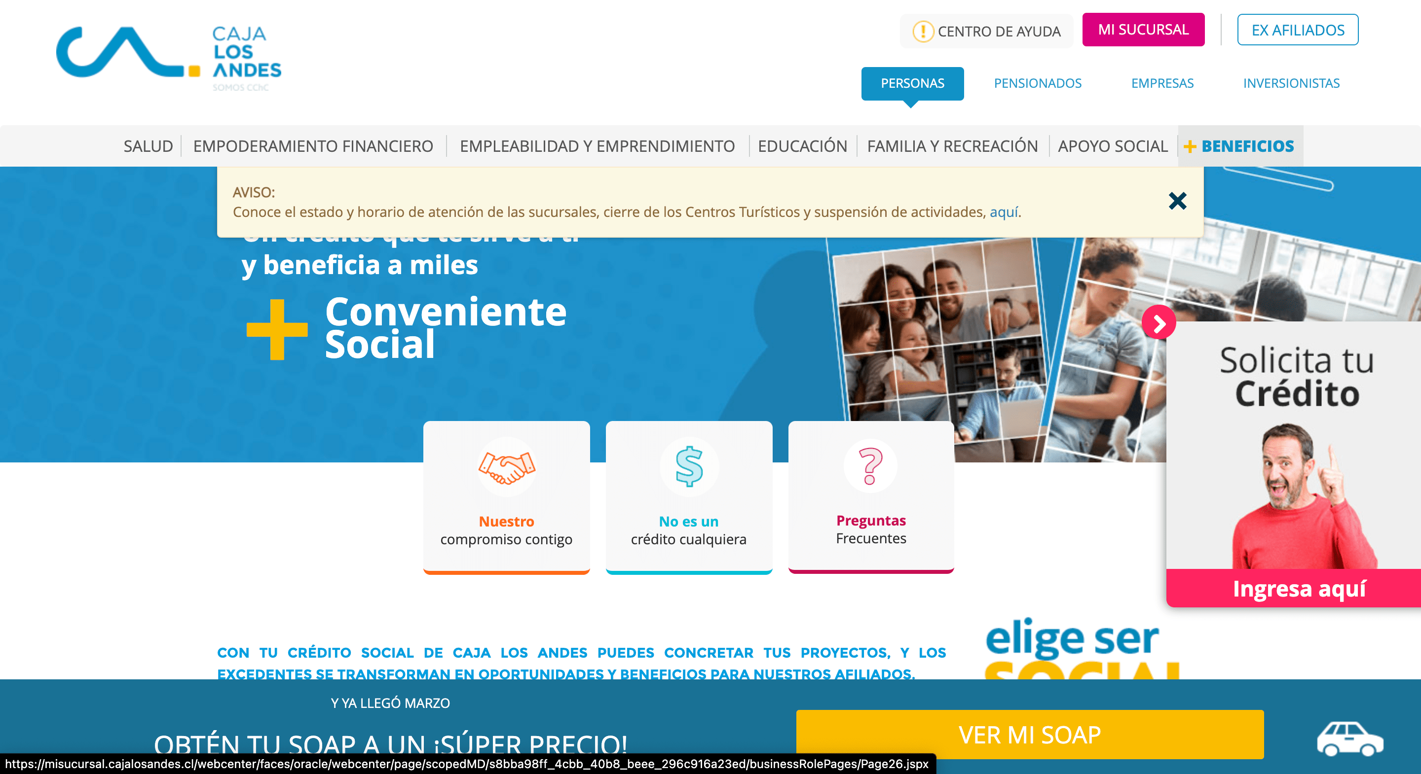 Crédito Social - Préstamos hasta $6 000 000