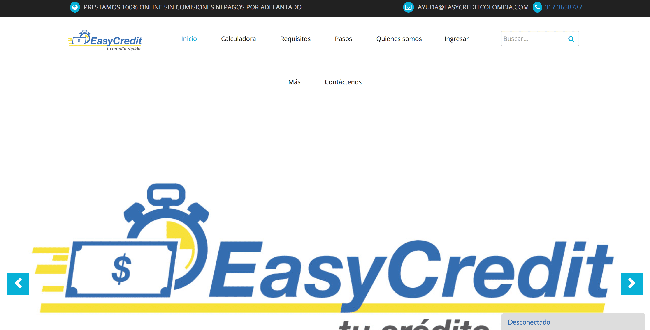 Easy Credit - Préstamo de hasta $600 000