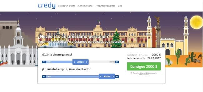 Credy – Préstamo de hasta $3 000