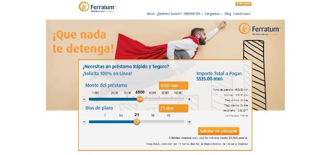 Ferratum - Préstamo de hasta $10 000