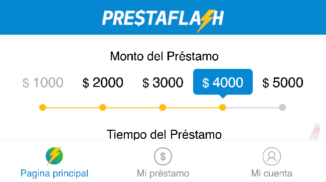 PrestaFlash - Créditos hasta $5 000