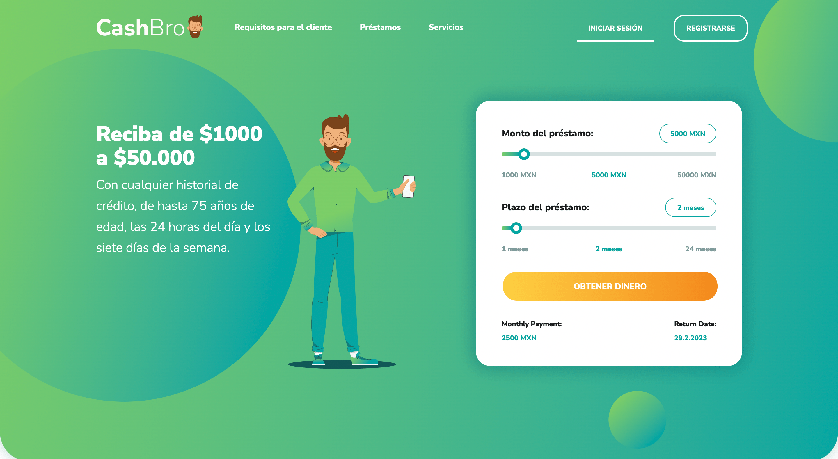 CashBro – Préstamos hasta $50 000