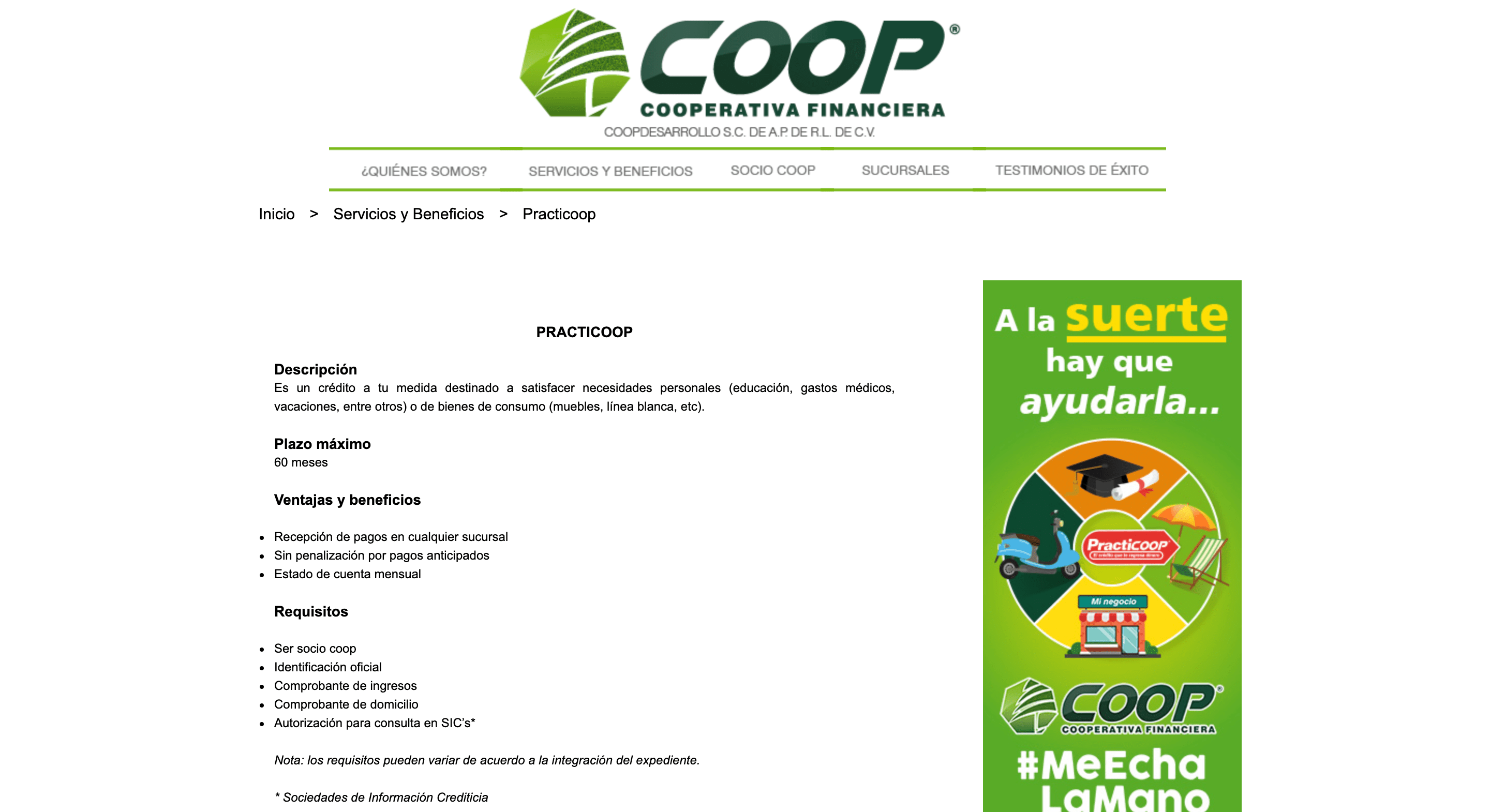 Coop Cooperativa Financiera