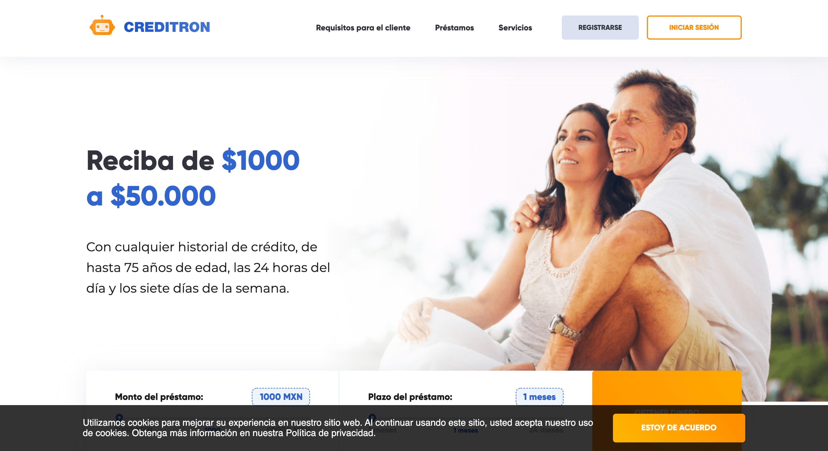 Creditron - Préstamos hasta $50 000