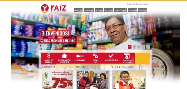 Caja Raiz– Préstamo de hasta S/100 000