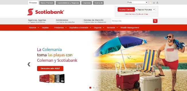 Scotiabank – Préstamo de hasta S/150 000