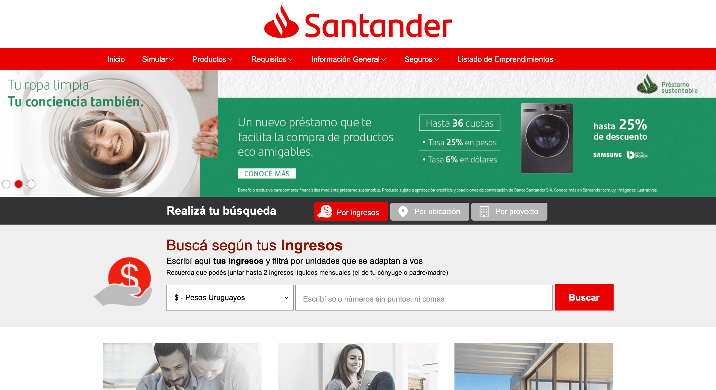 Santander Crédito Hipotecario